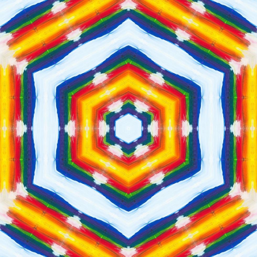 kleurrijke abstracte vierkante achtergrond. caleidoscoop patroon. gratis achtergrond. foto