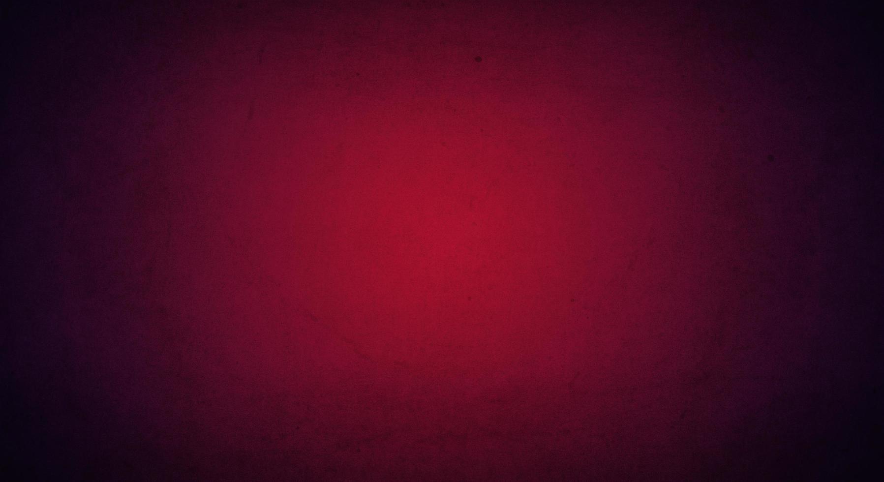rode paarse grunge achtergrond met zachte lichte en donkere rand, oude vintage achtergrond foto