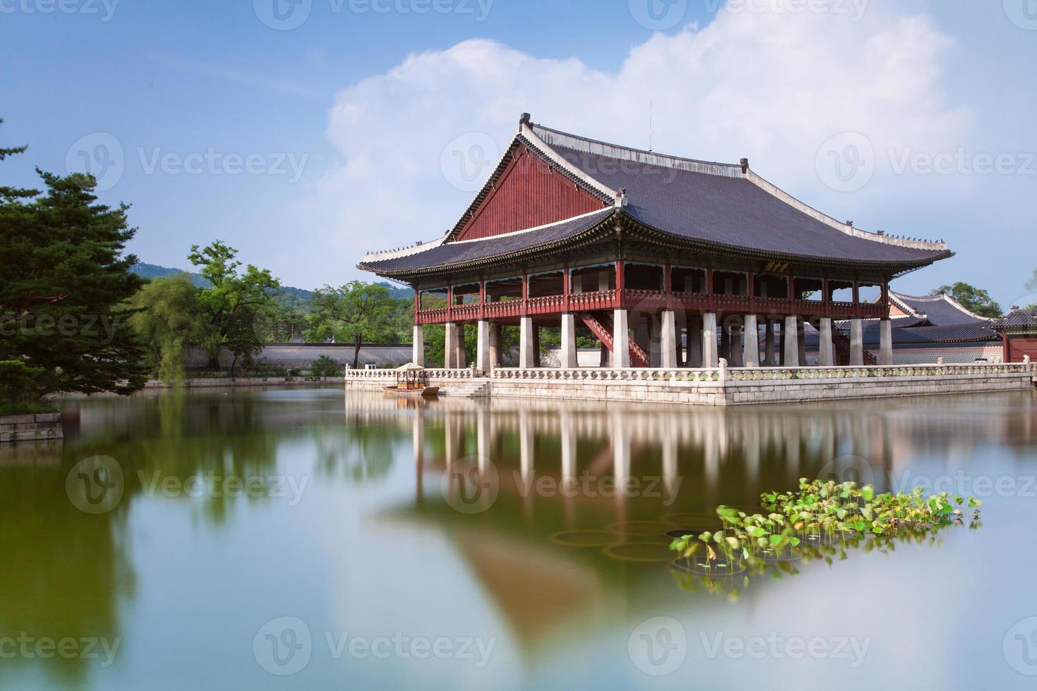 gyeongbokgung paleis, seoel, zuid-korea. foto
