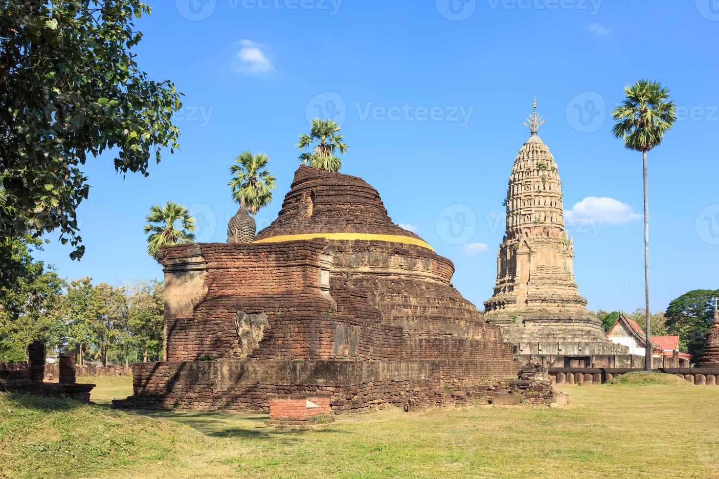 wat phra si ratanamahathat, sri satchanalai historisch park, thailand foto