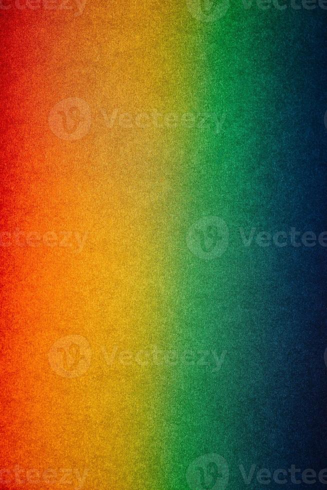 een prisma volledige regenboog lichte achtergrond overlay foto