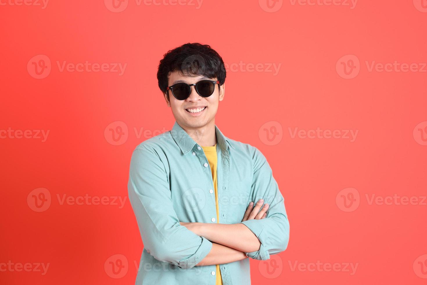 jonge Aziatische man foto