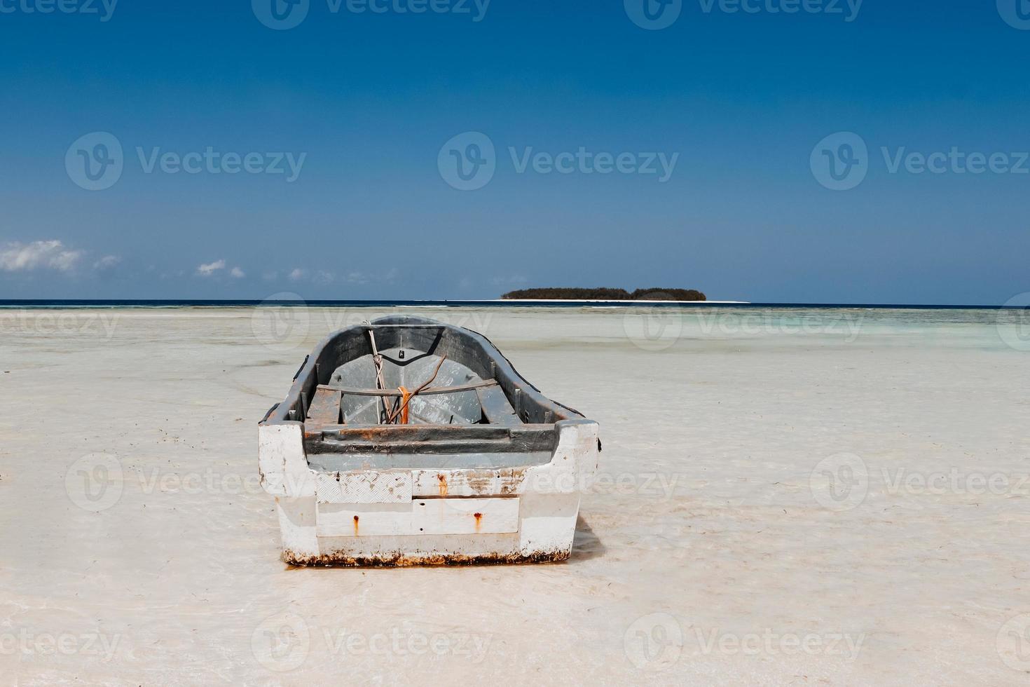 muyuni strand, zanzibar eiland, tanzania foto