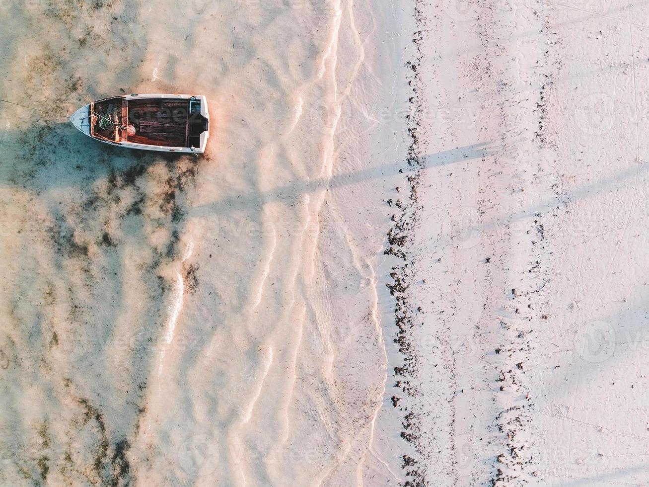 muyuni strand, zanzibar eiland, tanzania foto