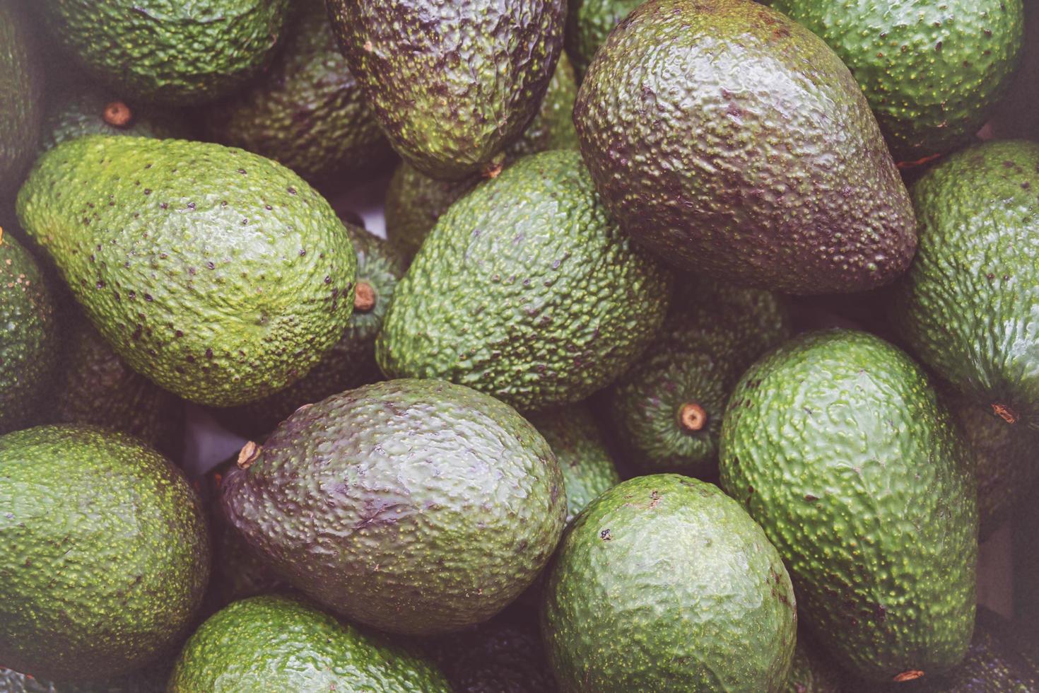 avocado vers voedsel foto