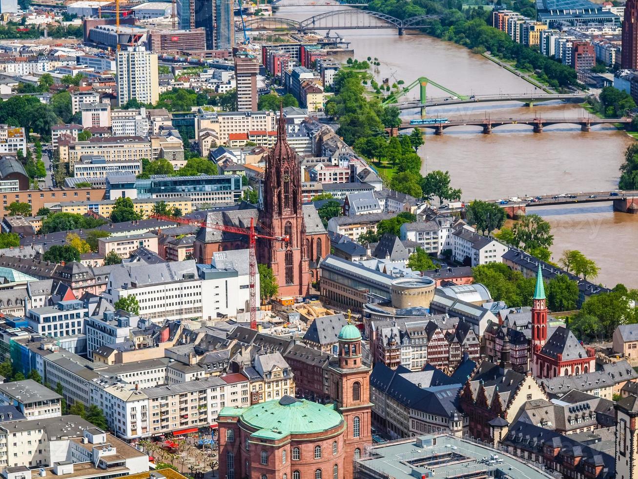 hdr frankfurt am main foto