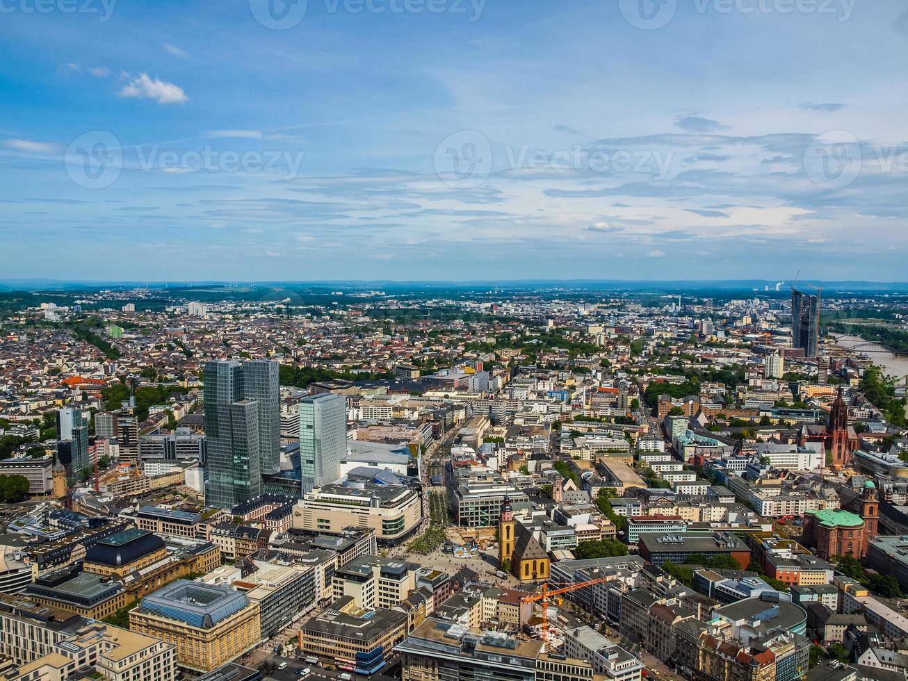 hdr frankfurt am main foto