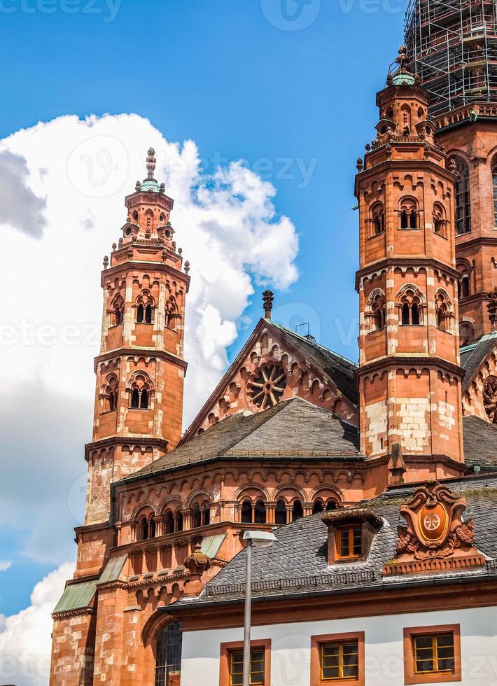 hdr st stephan kerk mainz foto