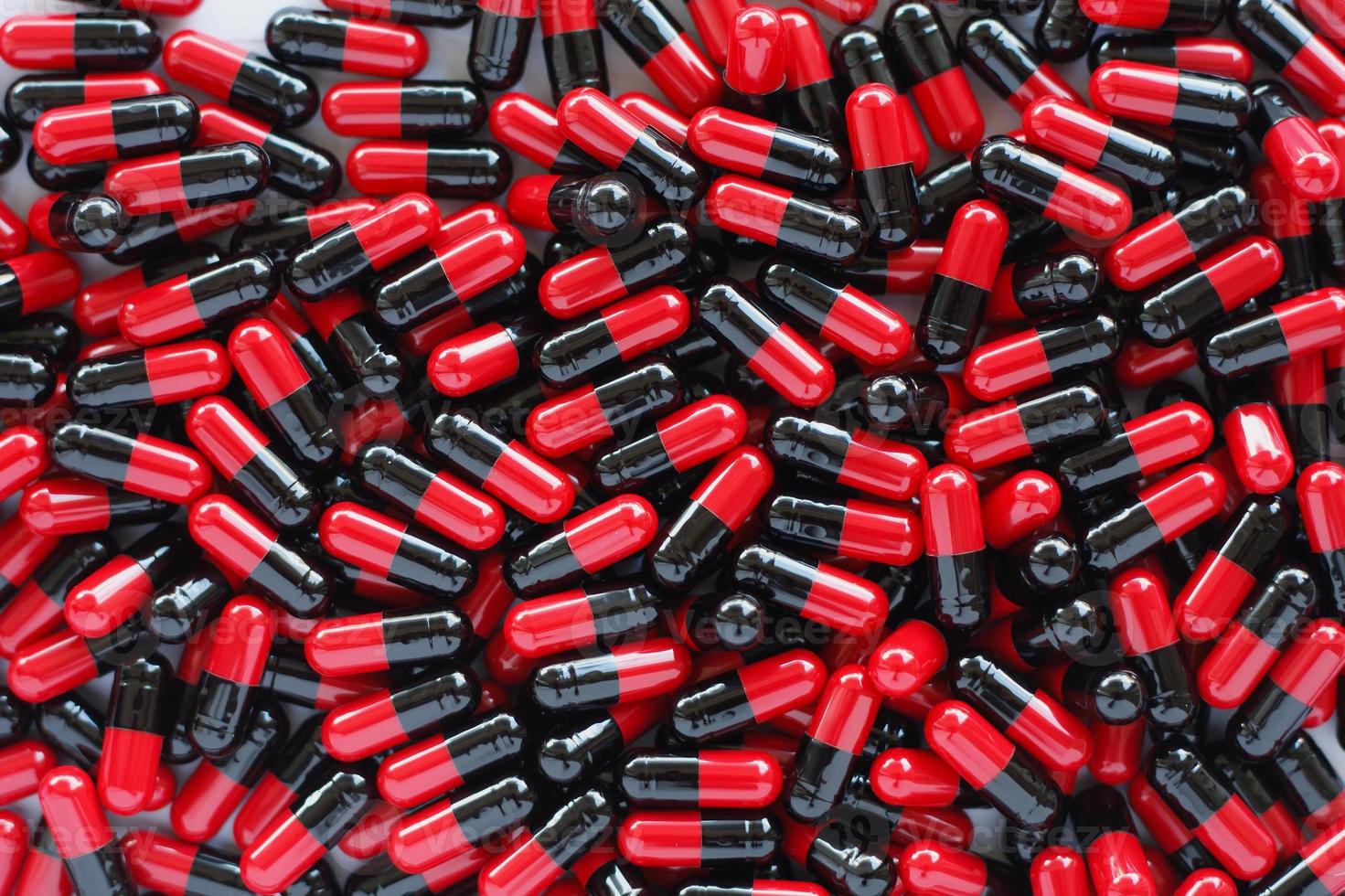 veel medicijnen pillen capsules achtergrond foto