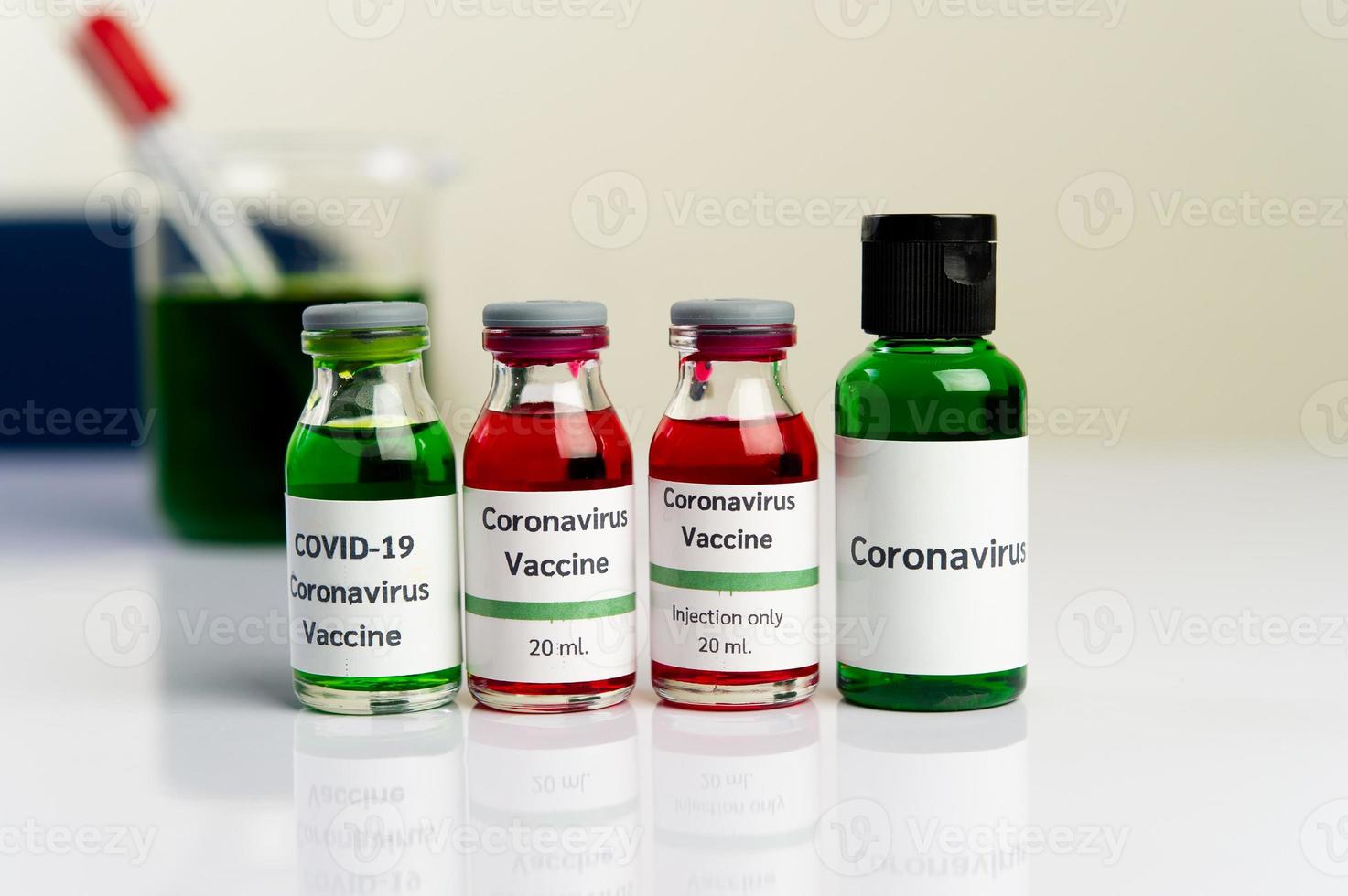 covid antivirus-immunosuppressiva, afbeeldingen, simulaties, afbeeldingen voor toekomstige ontwikkeling en preventie van het virus. foto