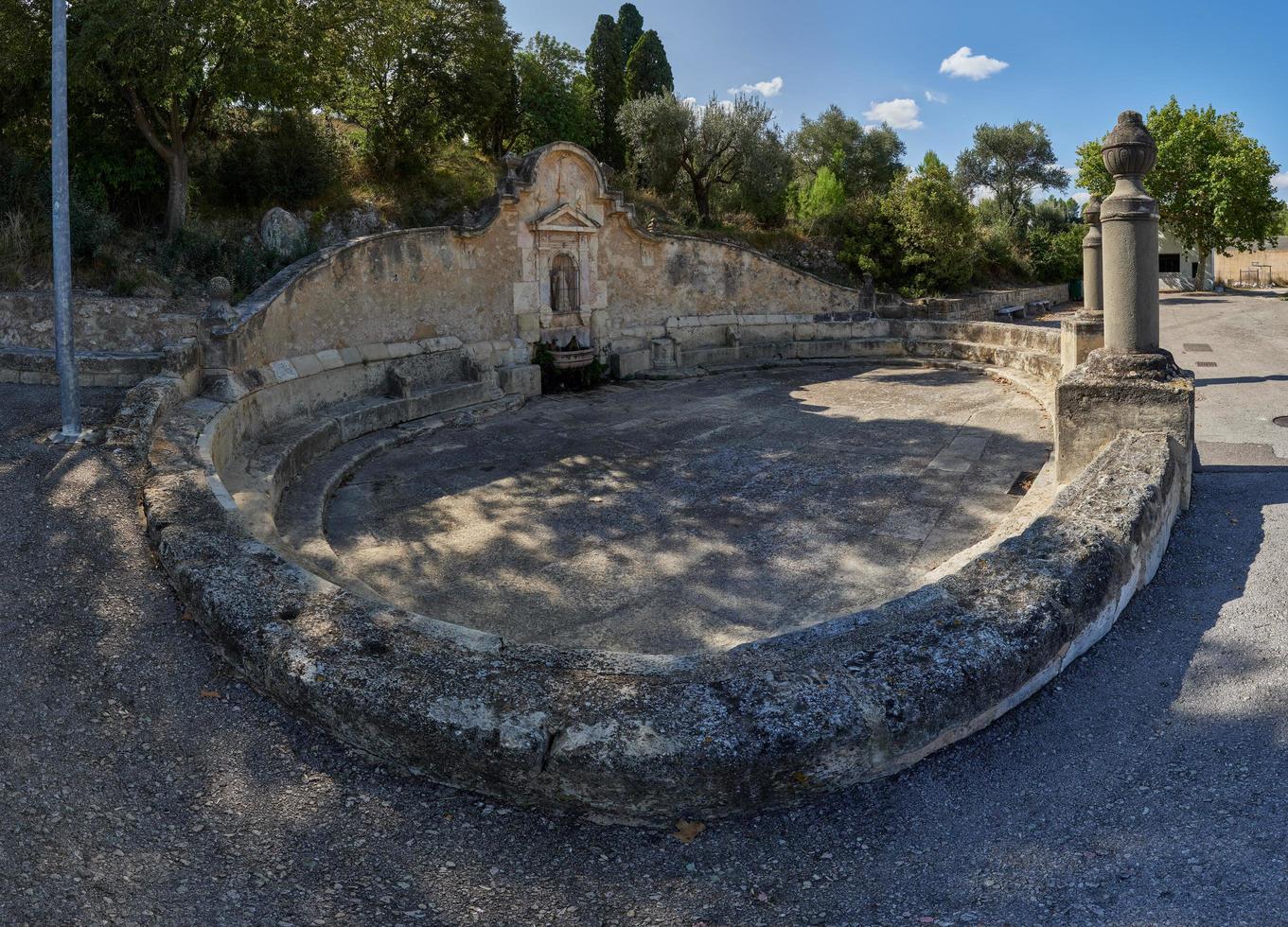 uitzicht op de stad genoves, spanje foto