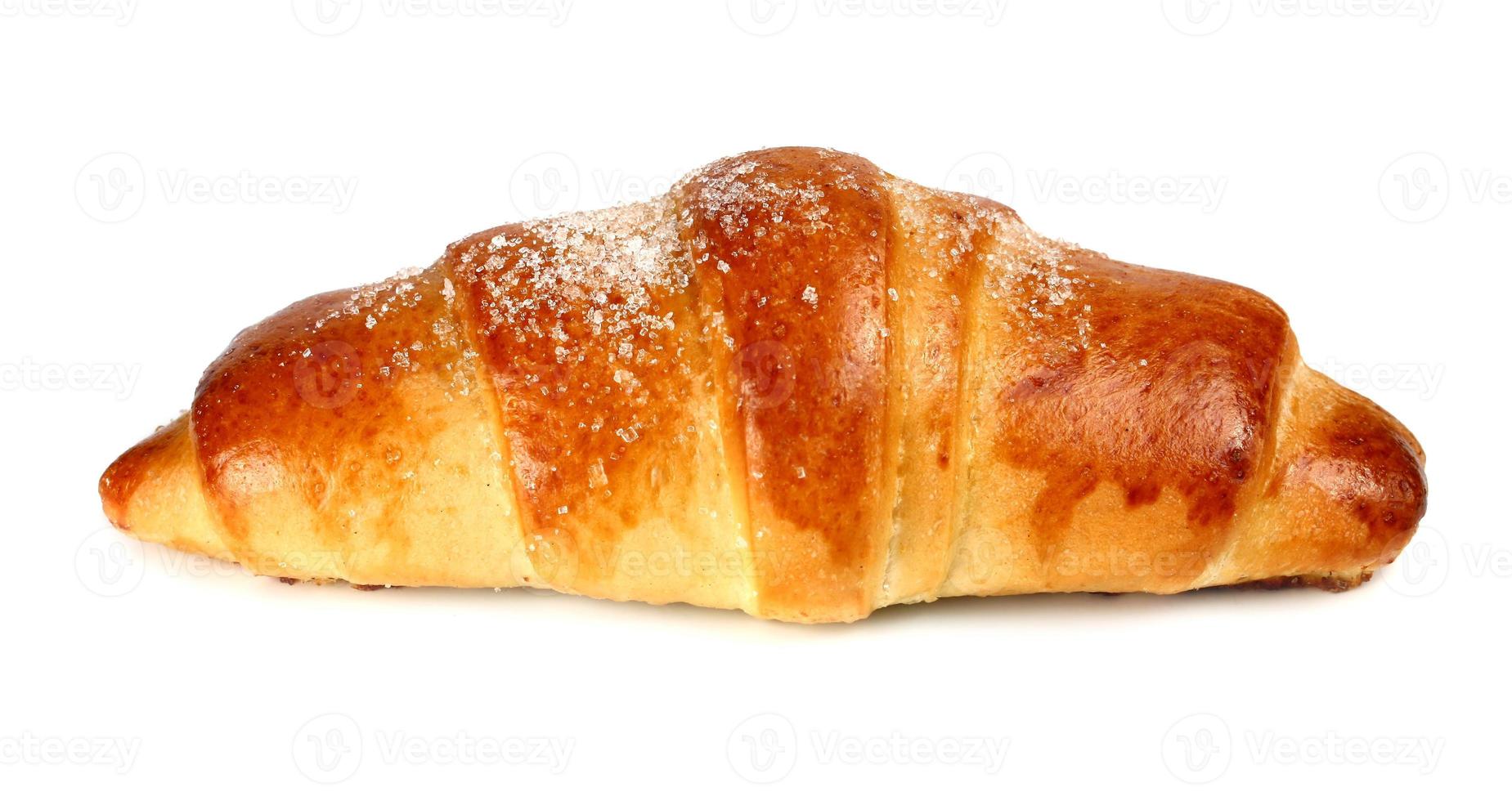 verse krokante croissant foto