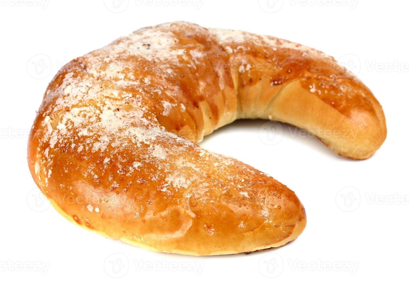 verse krokante croissant foto