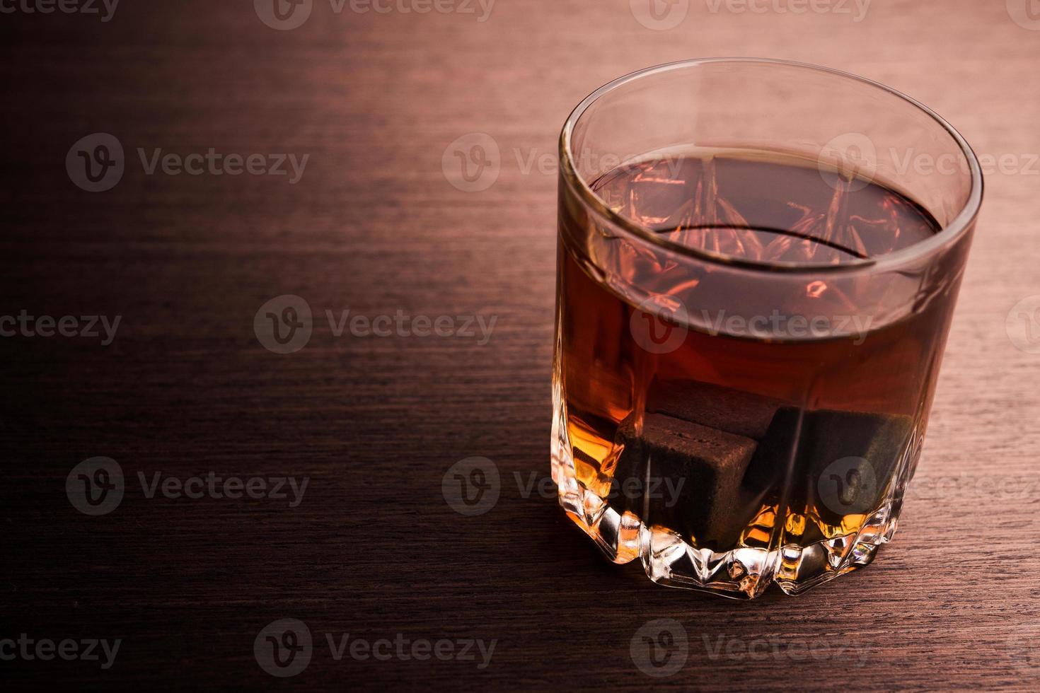 glas cognac foto