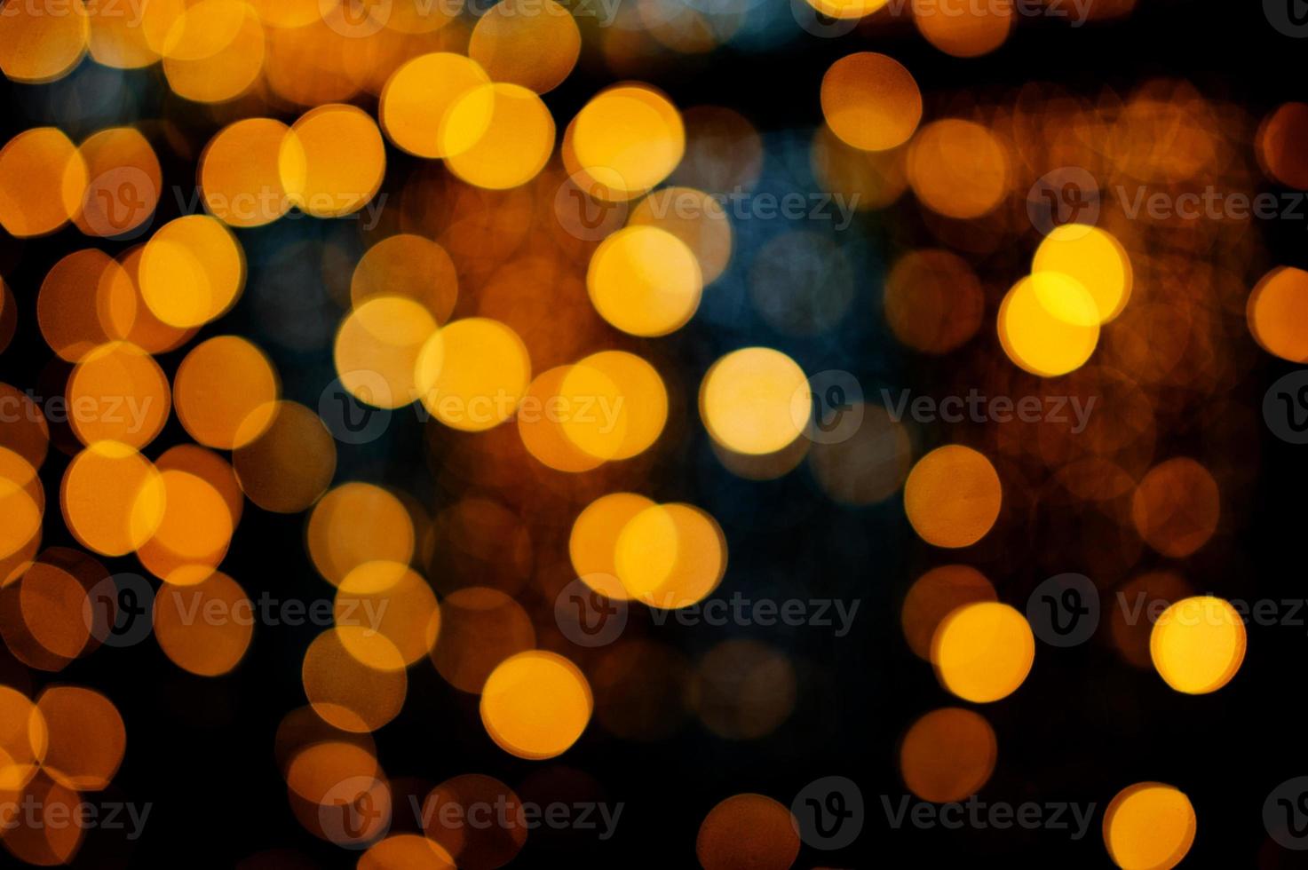 bokeh-afbeeldingen, nachtverlichting mooie kleur vervagen concept achtergrond foto