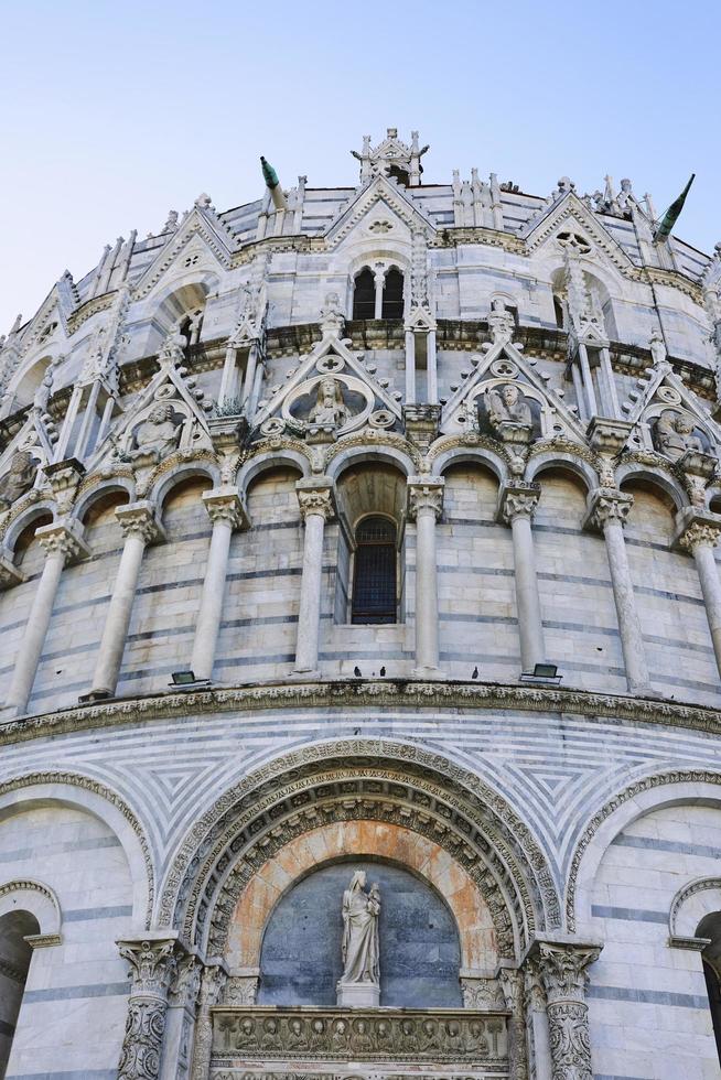 pisa, italië, 2021-kathedraal van pisa, plein van wonderen foto