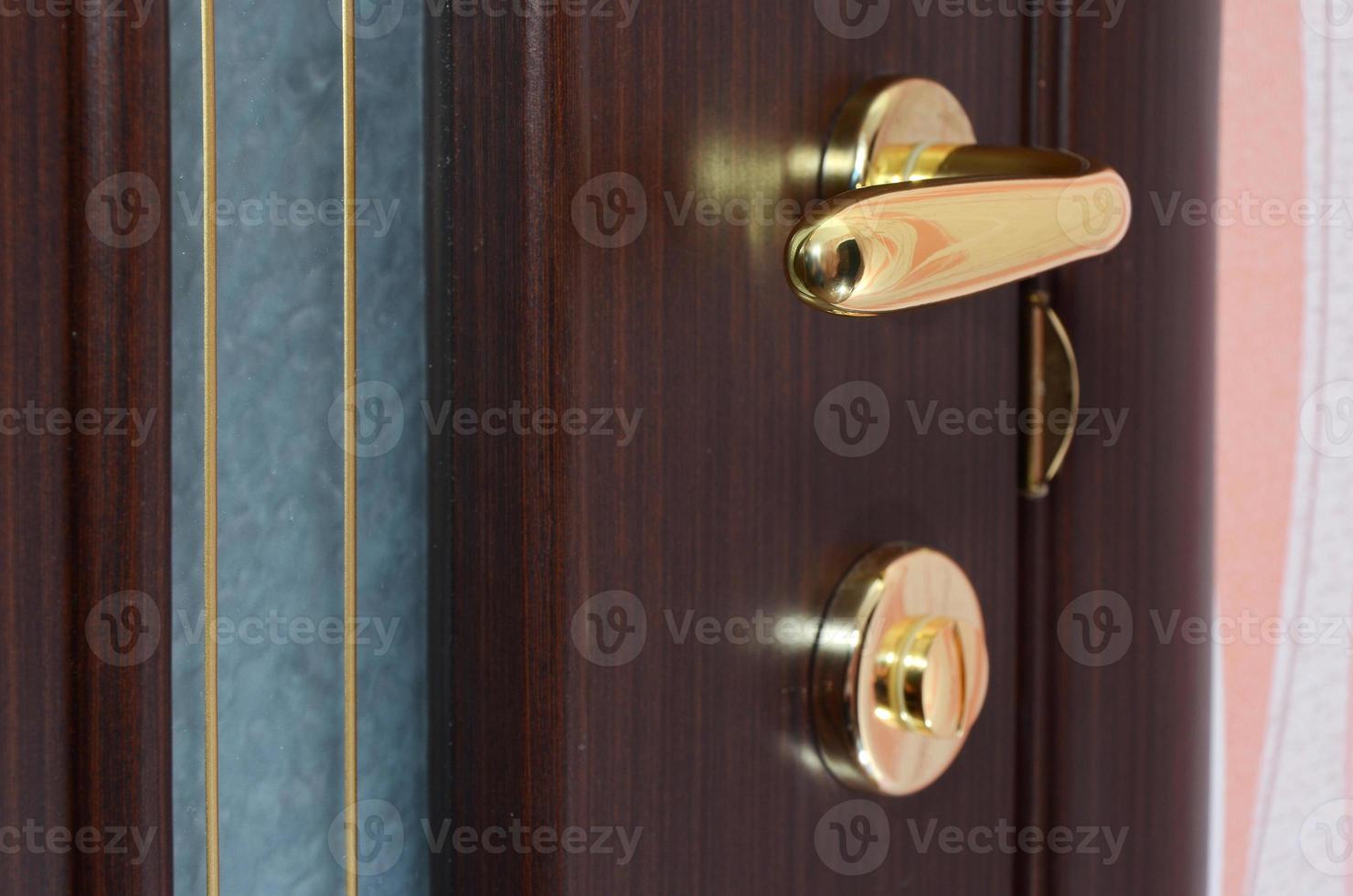 deurknop in de kamer foto