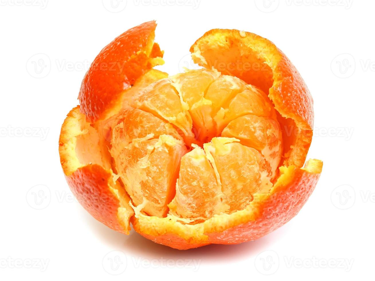 mandarijn zoet fruit foto
