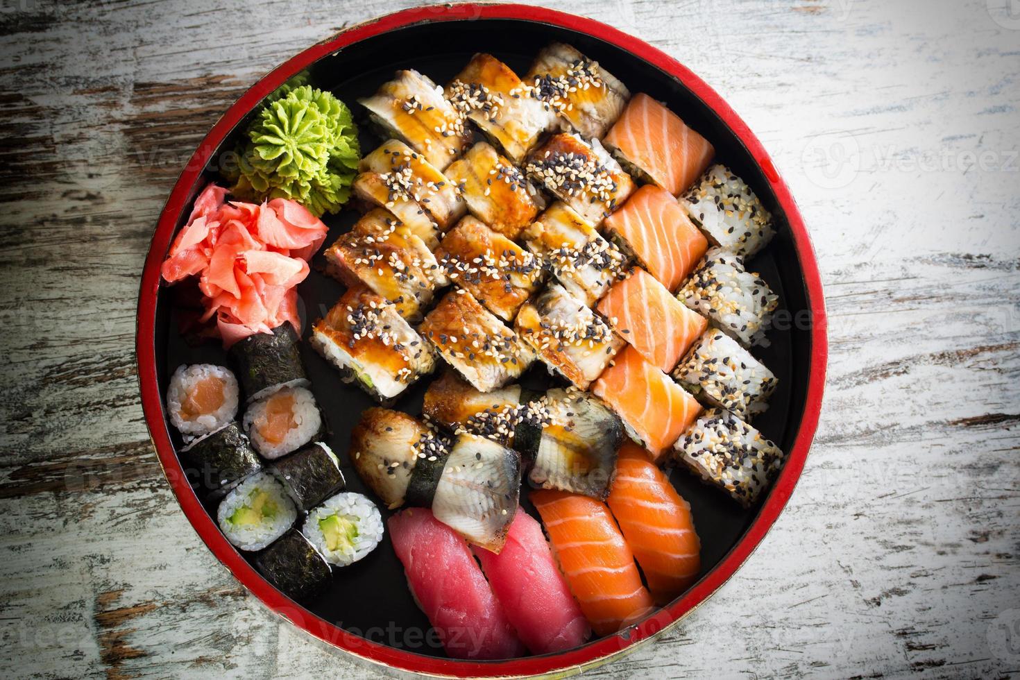 sushi rol foto