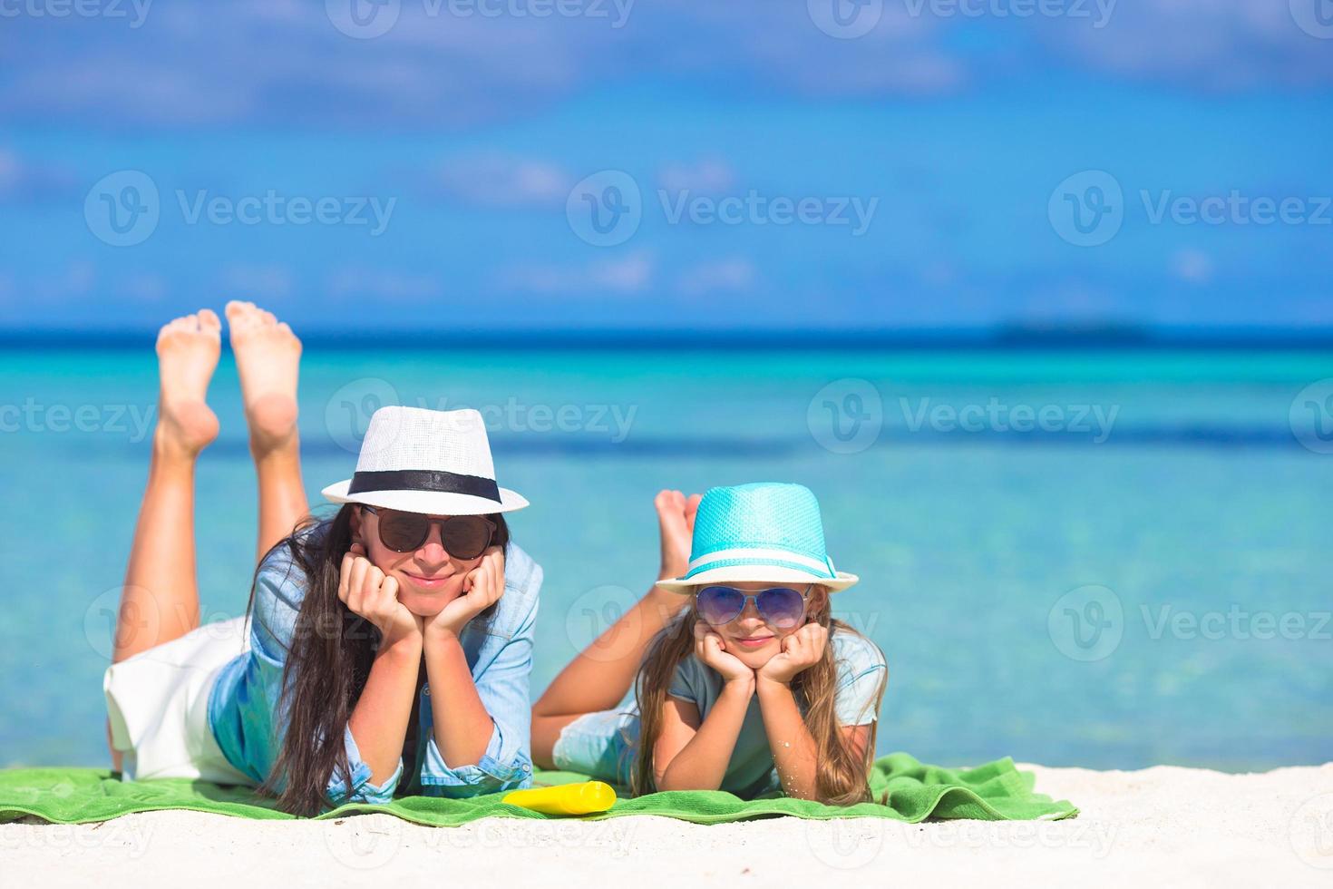 zonnebrandcrème voor kinderen foto