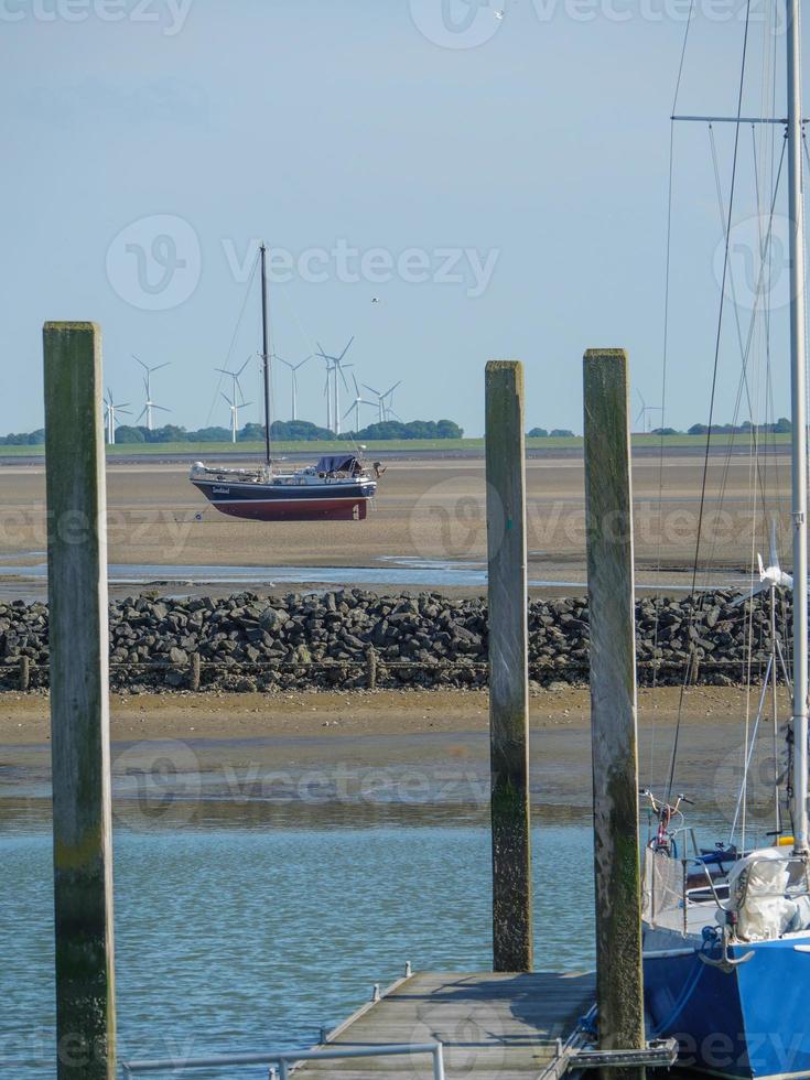 eiland baltrum in de Noordzee foto