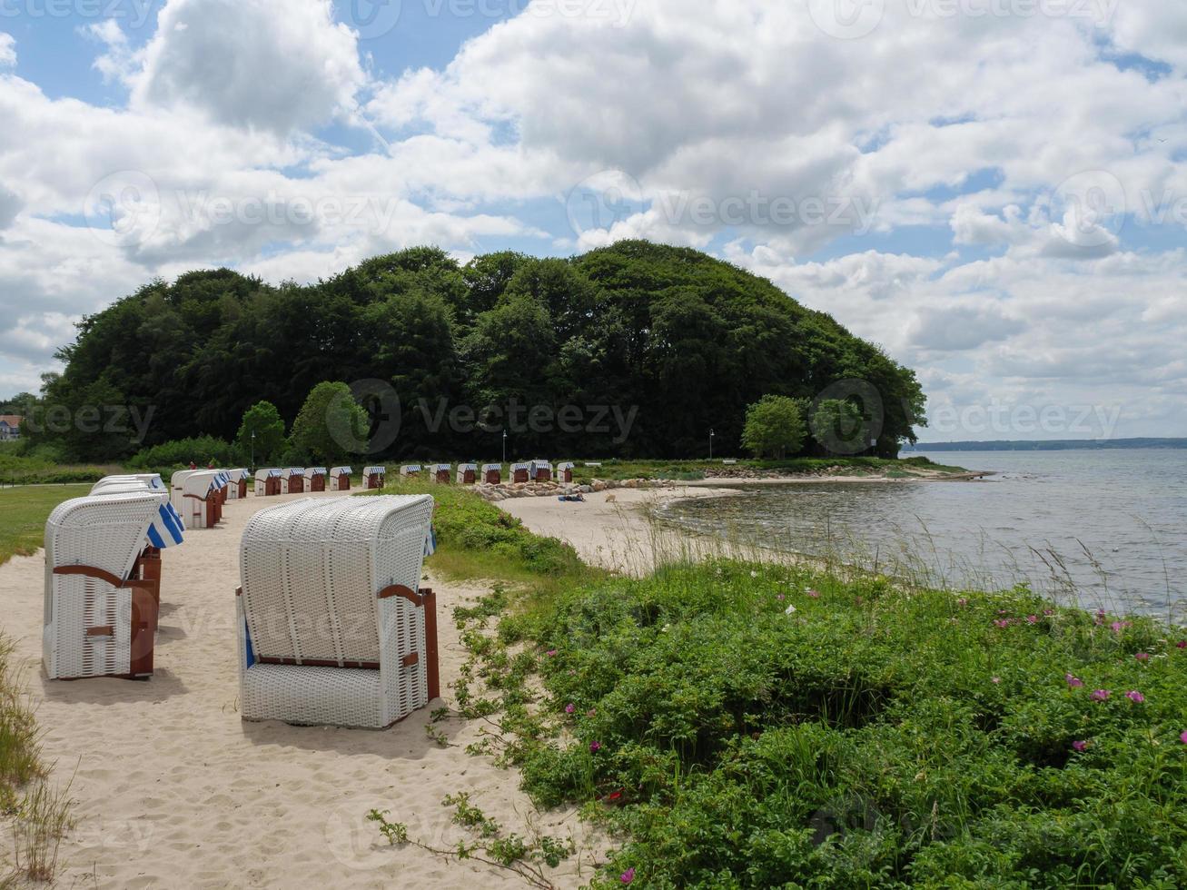 aan de Oostzee in Duitsland foto