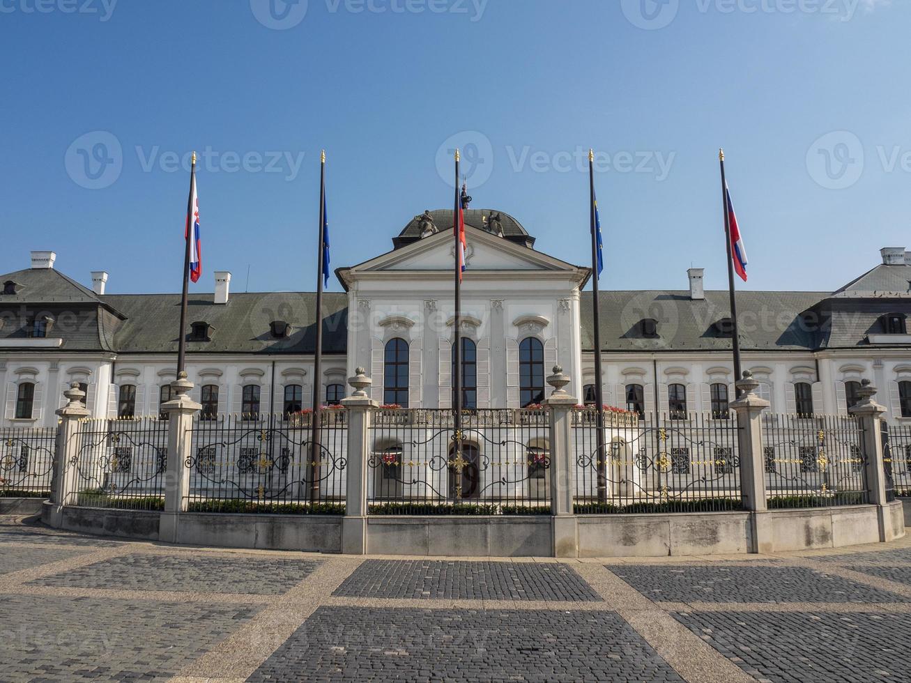 bratislava stad in slowakije foto