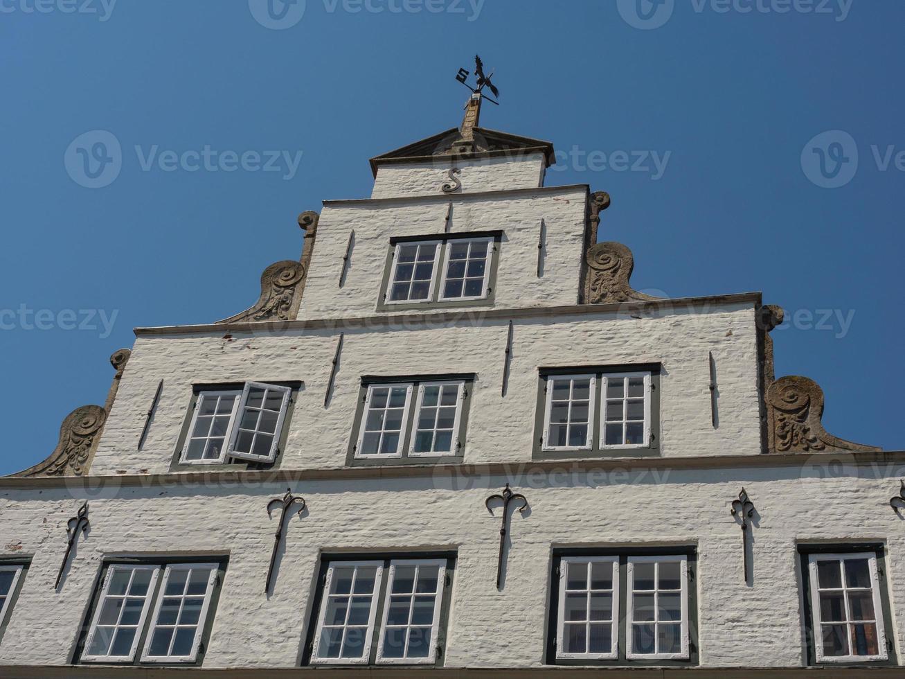 de oude stad friedrichstadt in duitsland foto