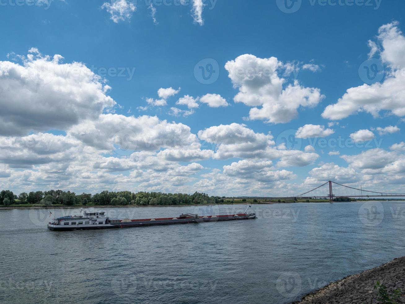 emmerich aan de Rijn in duitsland foto