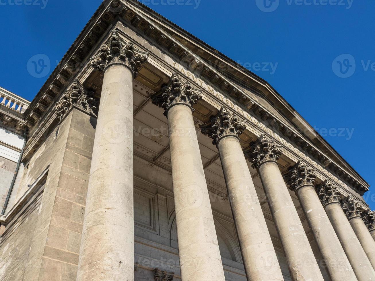 esztergom stad in hongarije foto