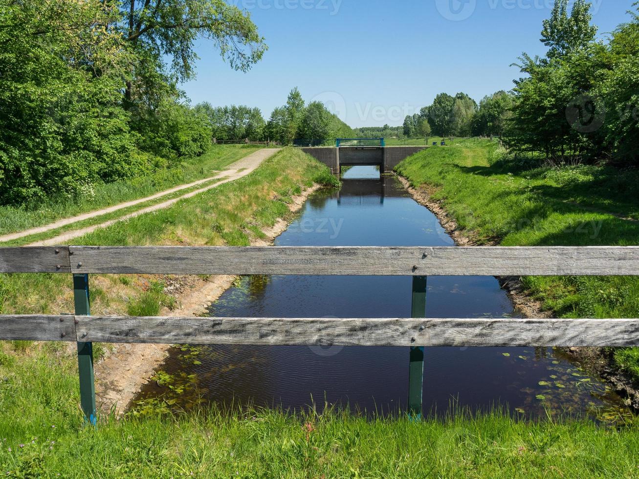 de kleine stad bredevoort in nederland foto