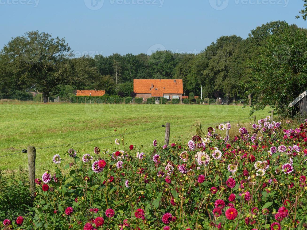 de stad bredevoort in nederland foto