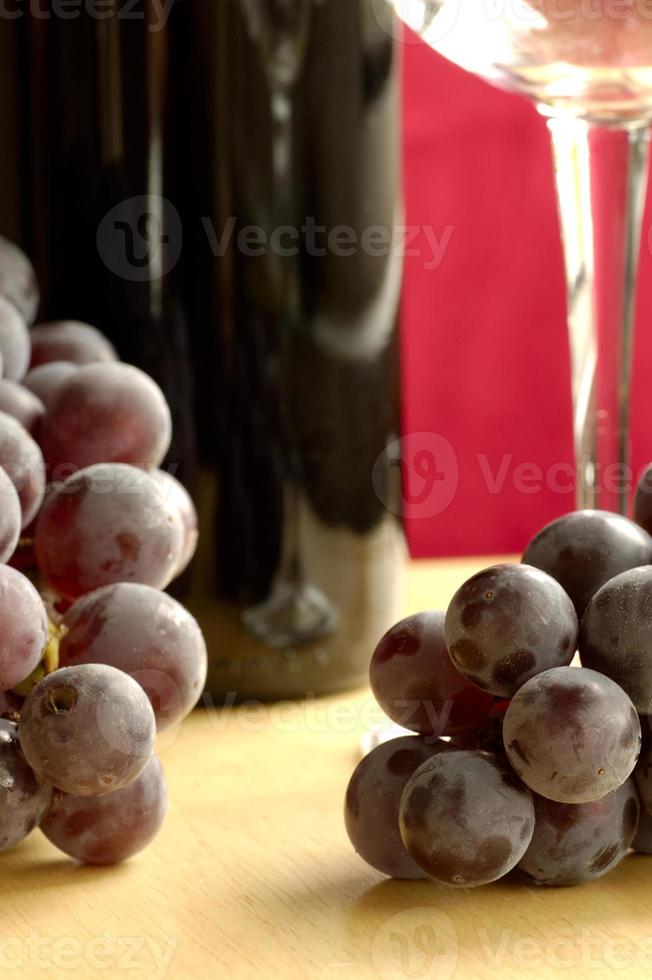 druiven & wijn foto