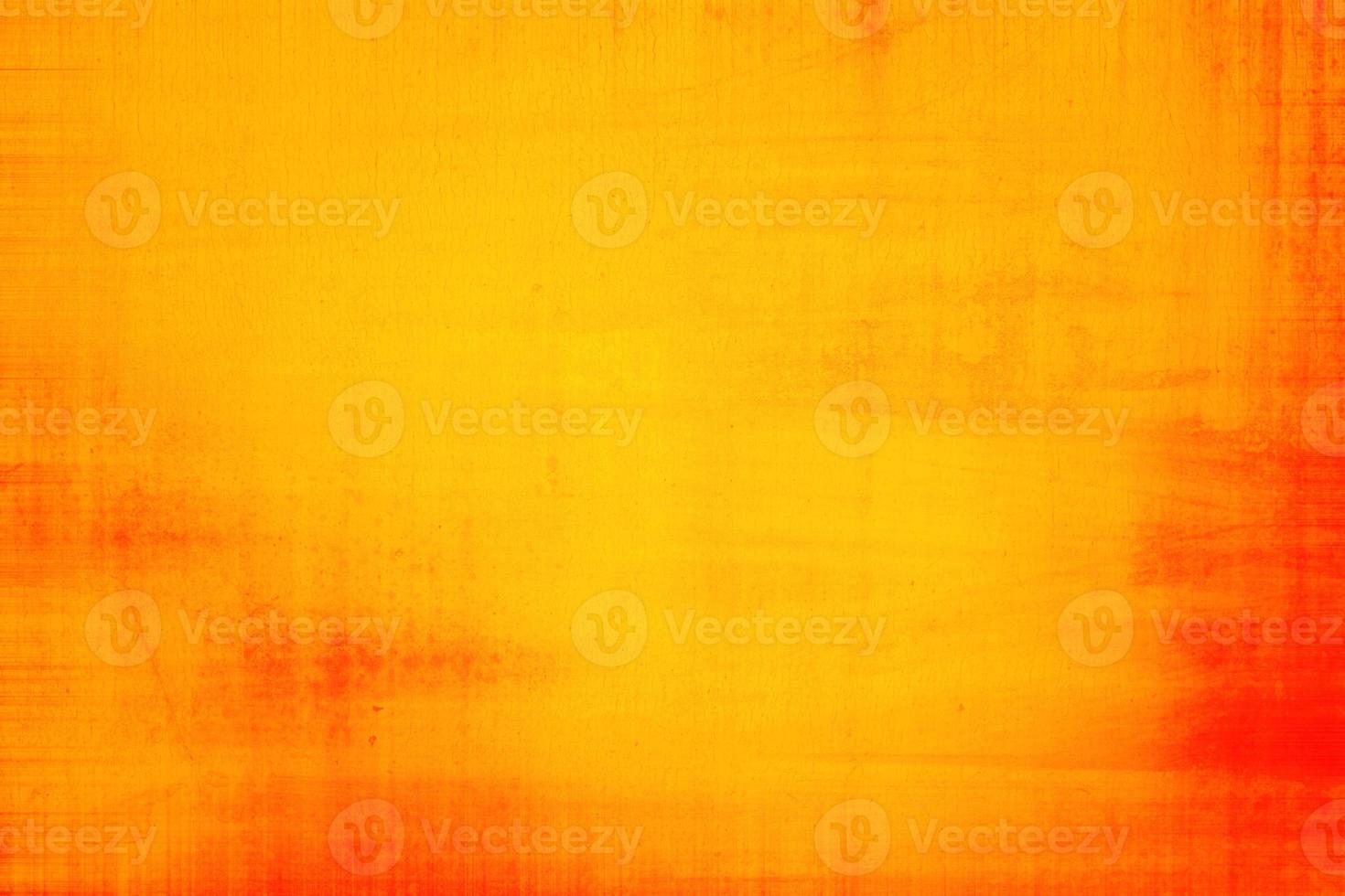 oranje abstracte achtergrond textuur. blanco voor ontwerp, donkeroranje randen foto