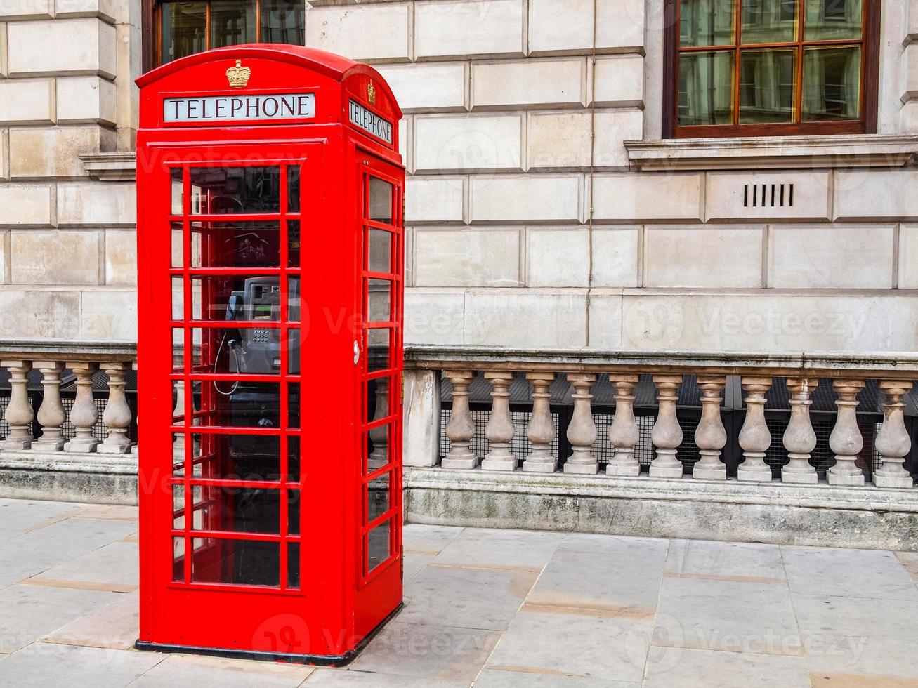 hdr londen telefooncel foto