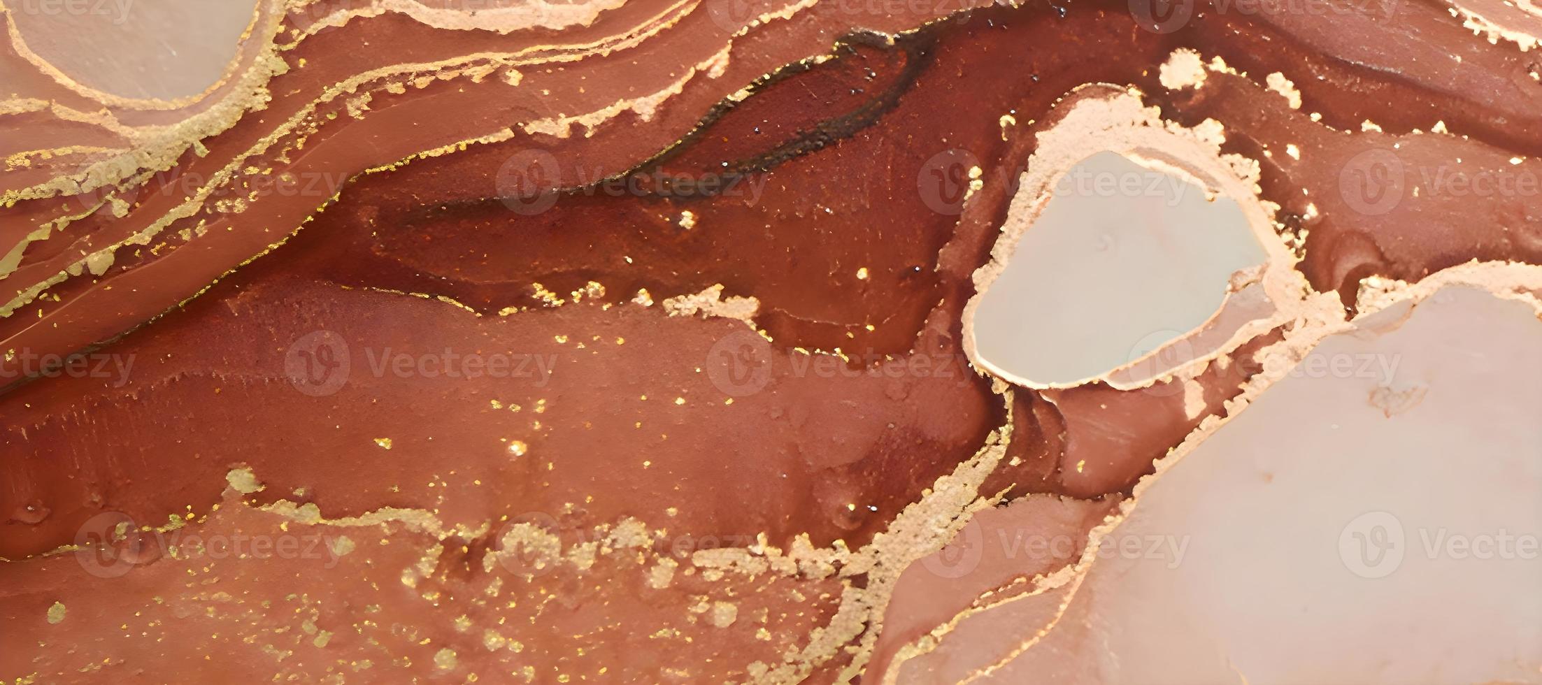 abstracte beige of crème marmeren textuur achtergrond. gedetailleerde natuurlijke marmeren oppervlak. foto