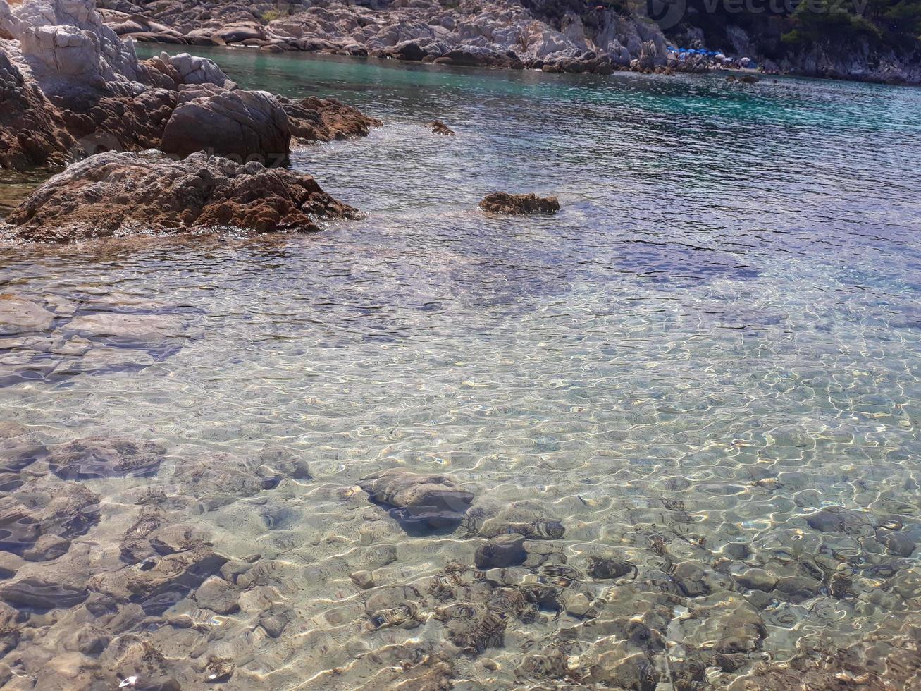 oranje strand in Chalkidiki foto