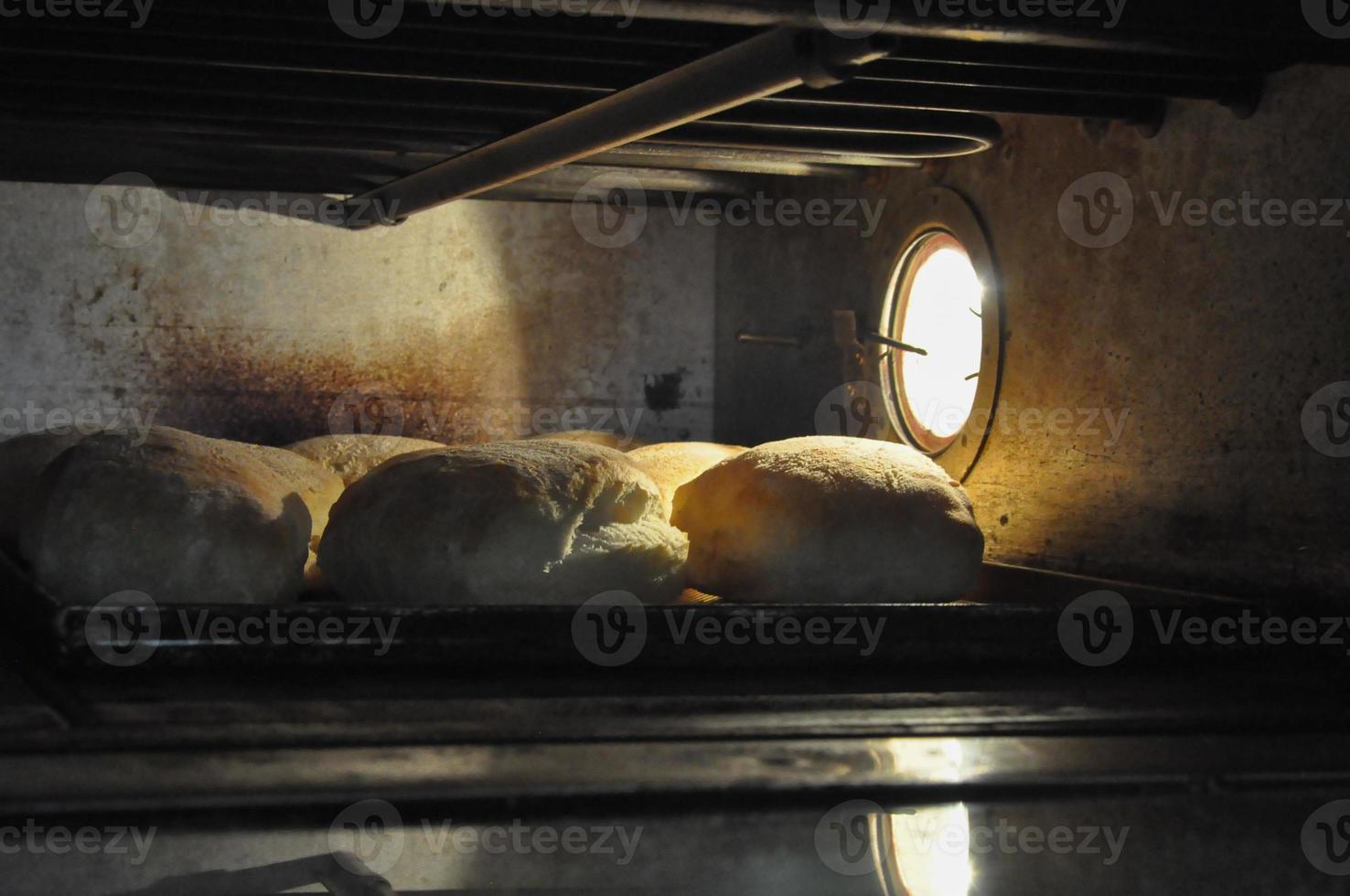 brood gebakken voedsel foto