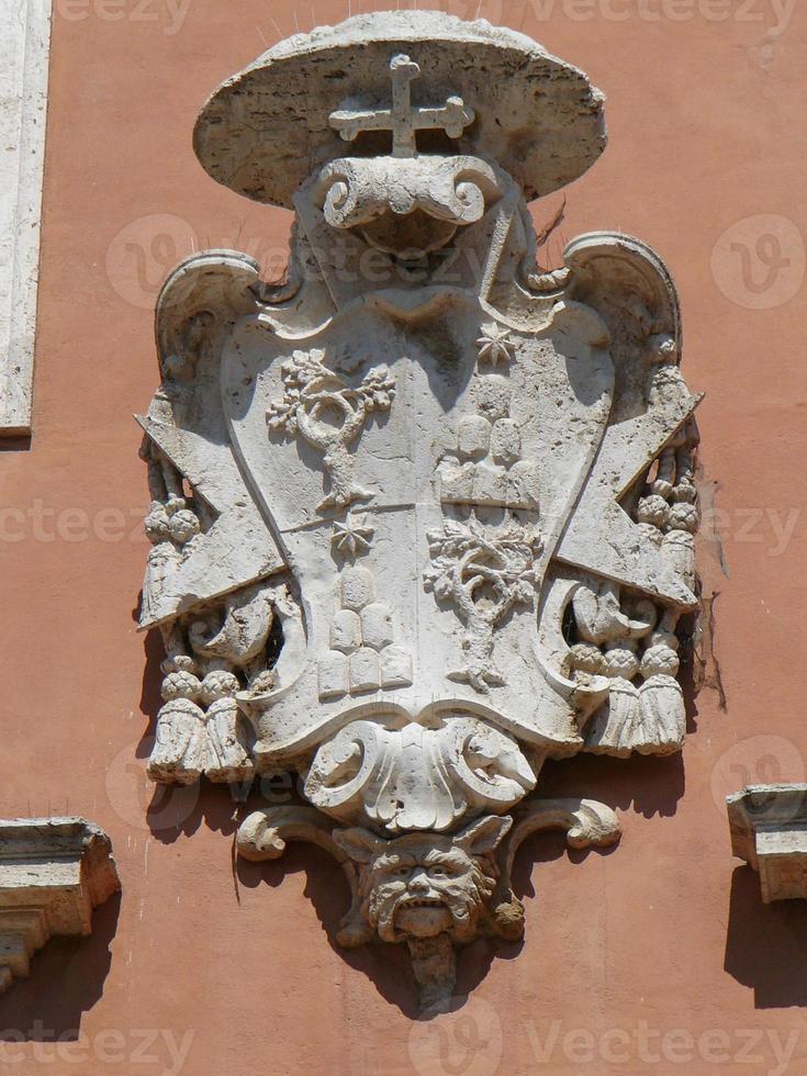 uitzicht op de stad san quirico d orcia foto