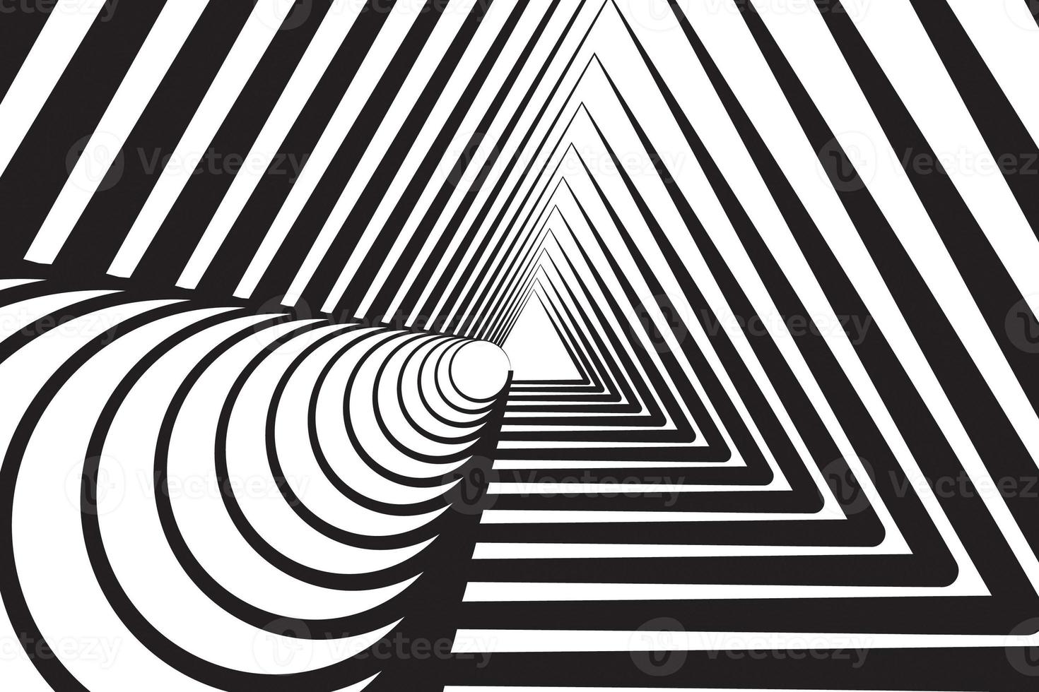 zwart en wit abstracte achtergrond gratis vector kunst foto