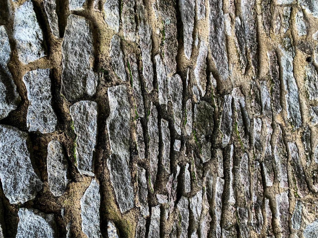 oude stenen muur achtergrond. stenen achtergrond foto