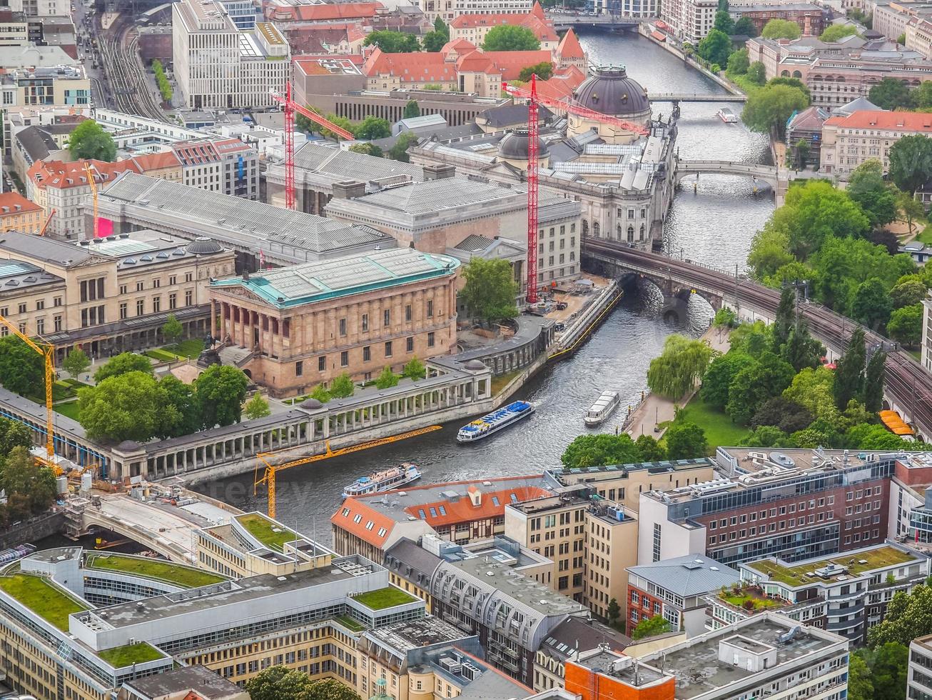 hdr berlijn luchtfoto foto