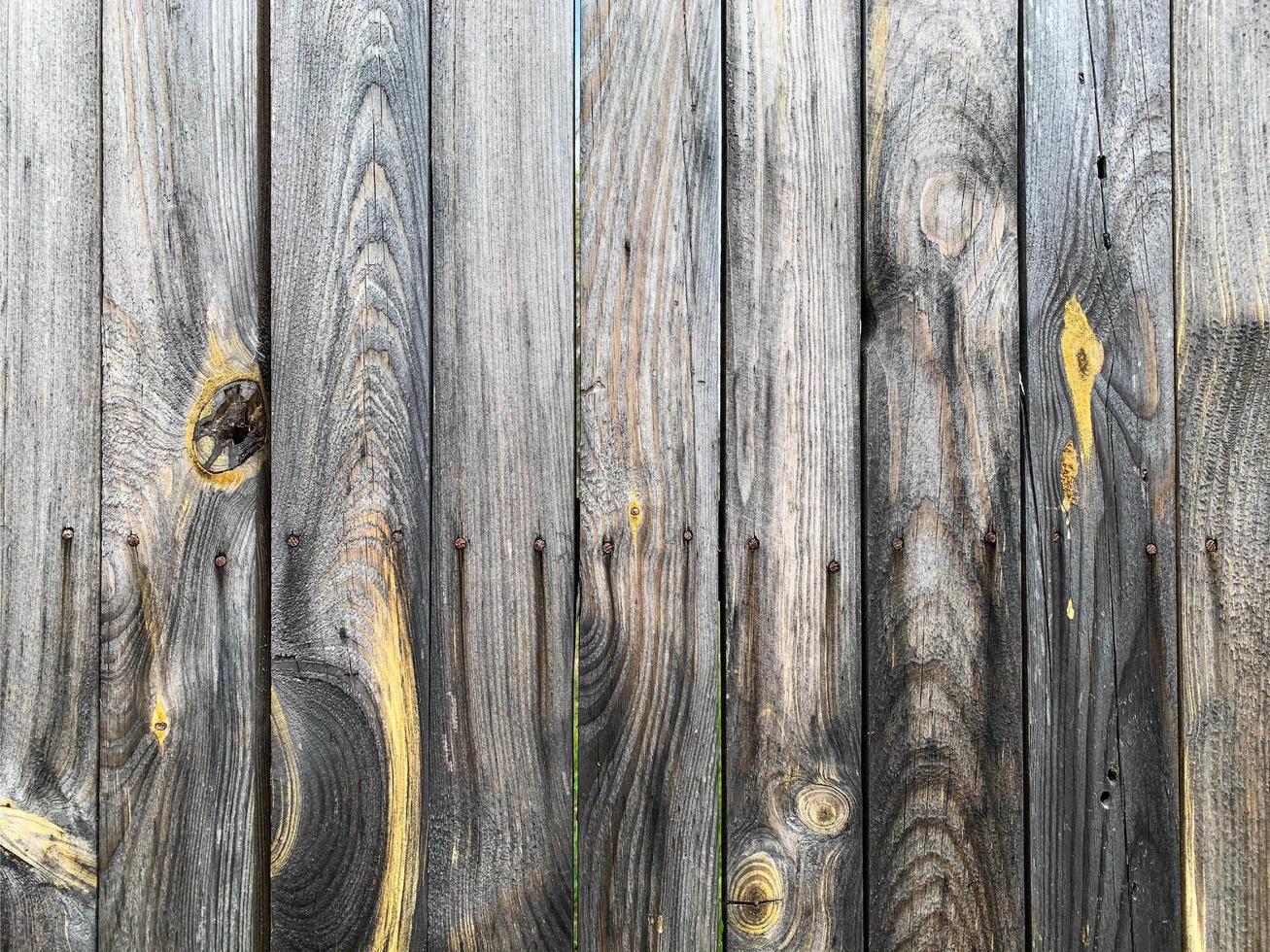 houten muur achtergrond. hek achtergrond. plank gemaakt van hout foto