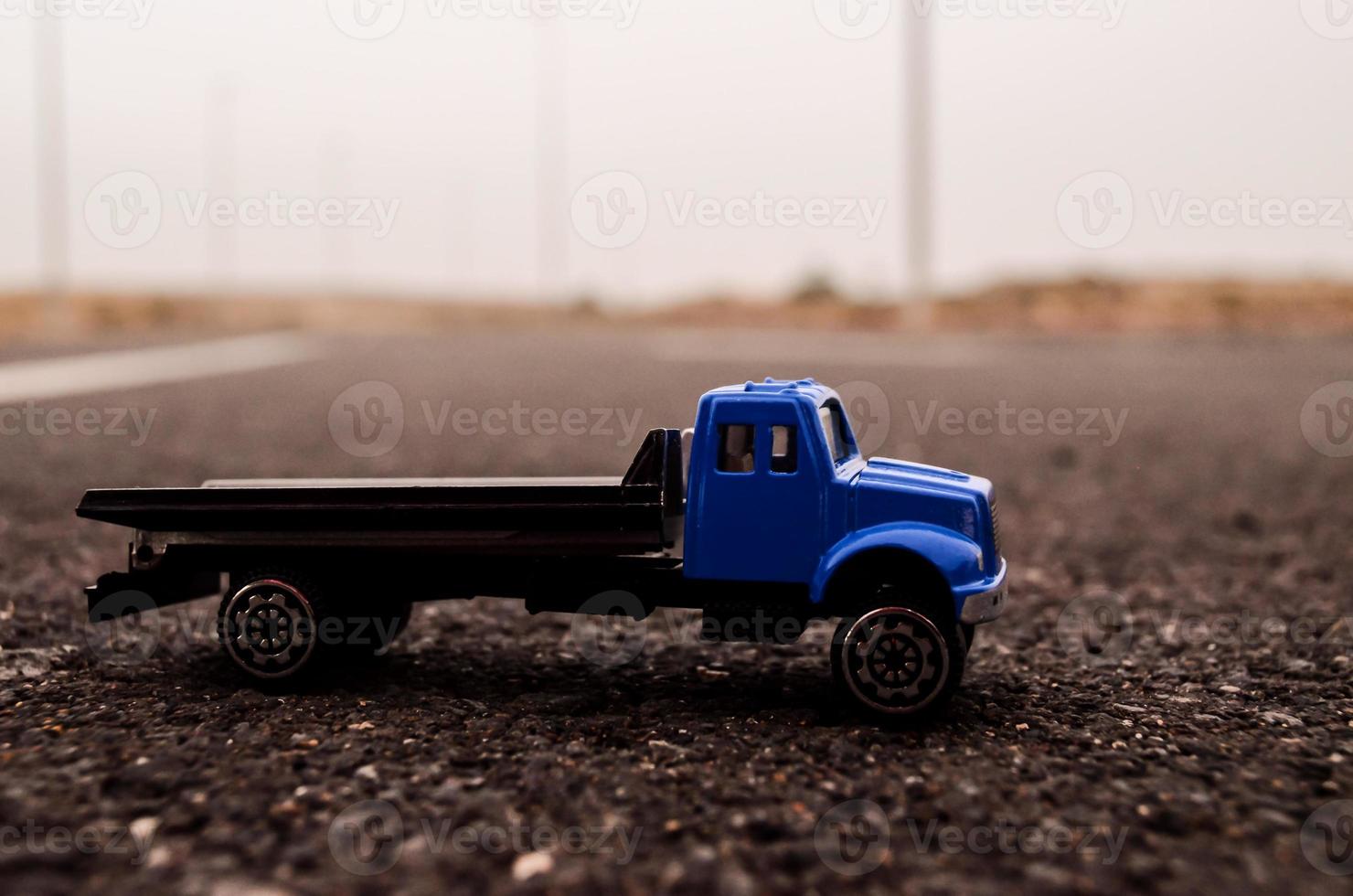 model van de vrachtwagen foto