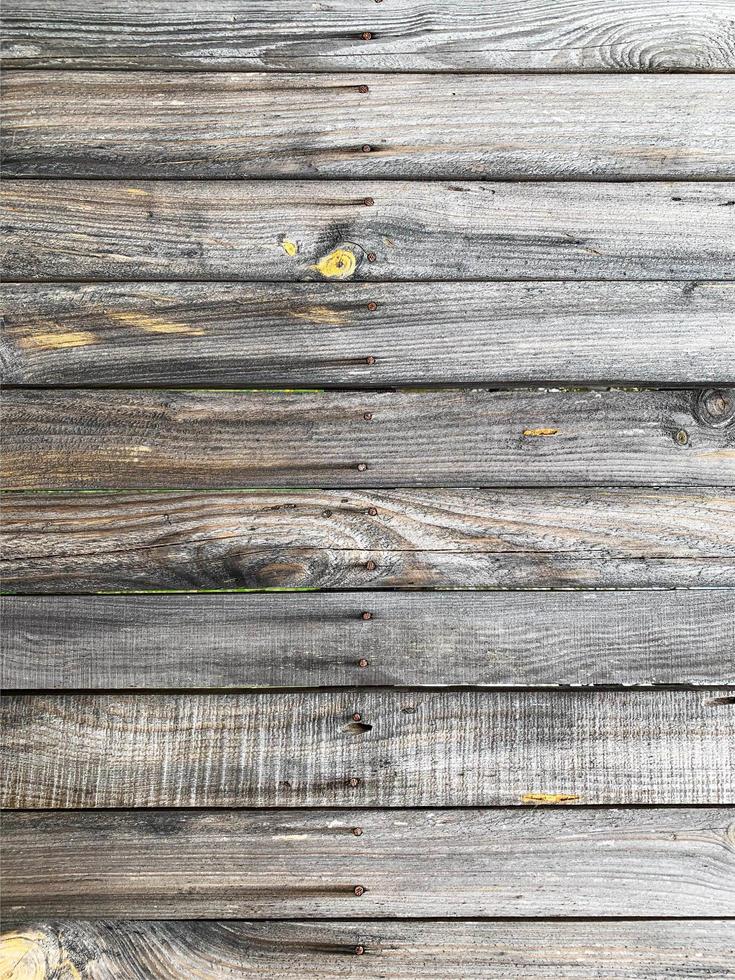 houten muur achtergrond. hek achtergrond. plank gemaakt van hout foto