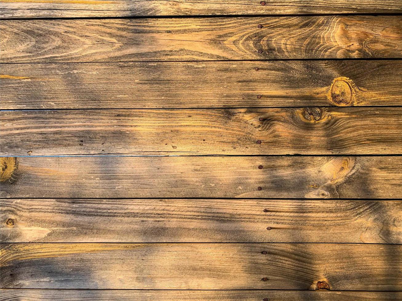 houten muur achtergrond. hek achtergrond. plank gemaakt van hout foto