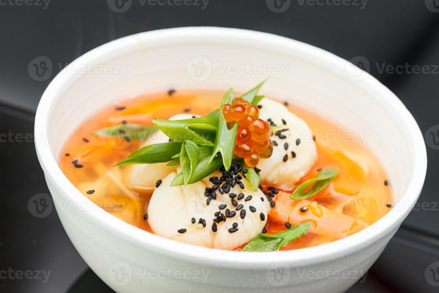Japanse soep foto