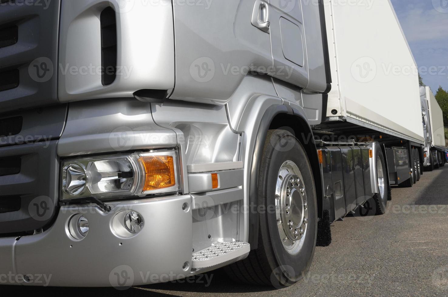 vrachtwagen chassis concept, close-ups foto