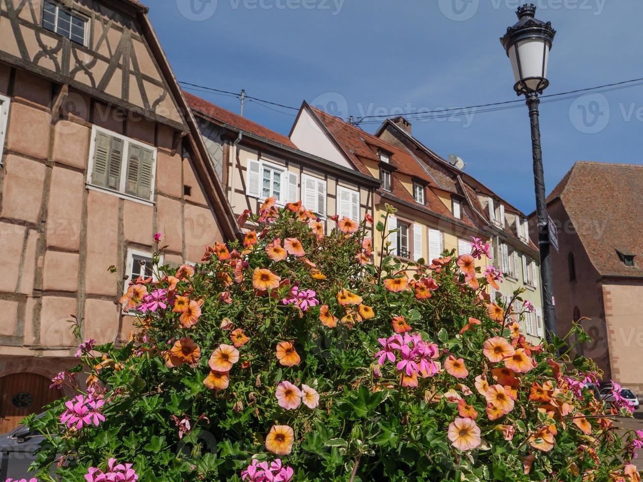 wissembourg in de franse Elzas foto