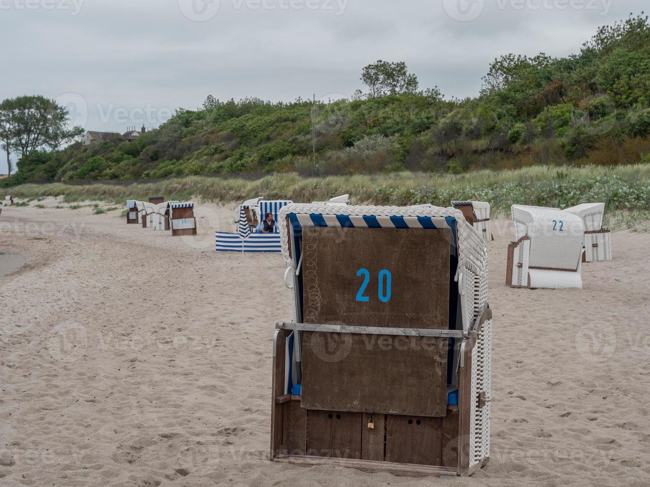 ahrenshoop aan de Oostzee foto